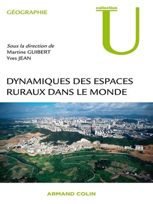 cover image of Dynamiques des espaces ruraux dans le monde